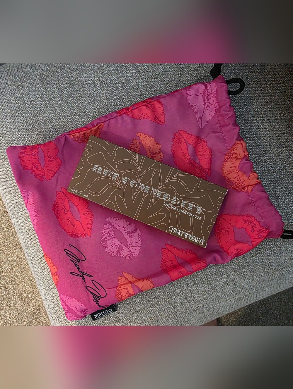 Pink Beauty Hot Commodity Bronzer Palette - Warm Brown Shades BNIB - Picture 5 of 5